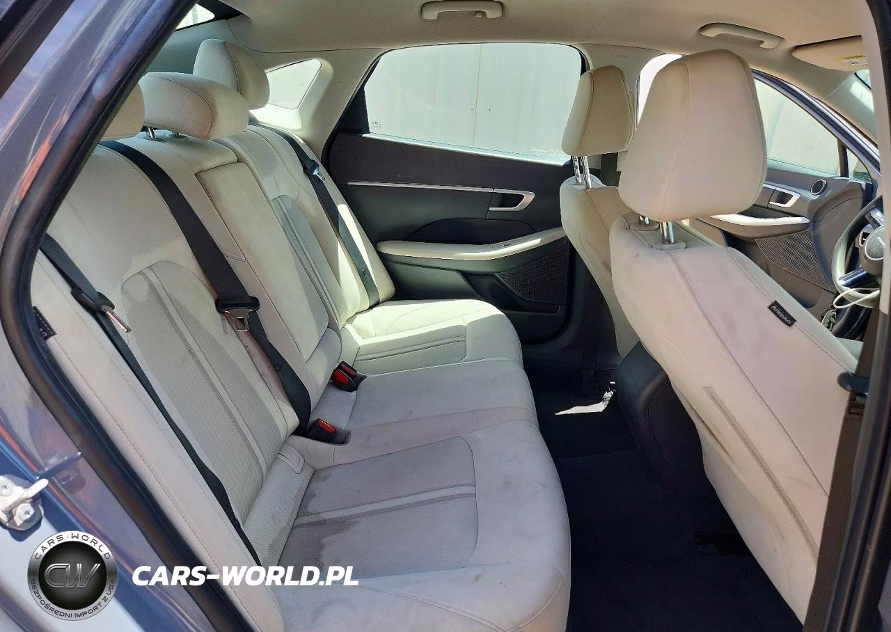 2024 Hyundai Sonata Sel VIN:KMHL64JA7RA378099 - 10