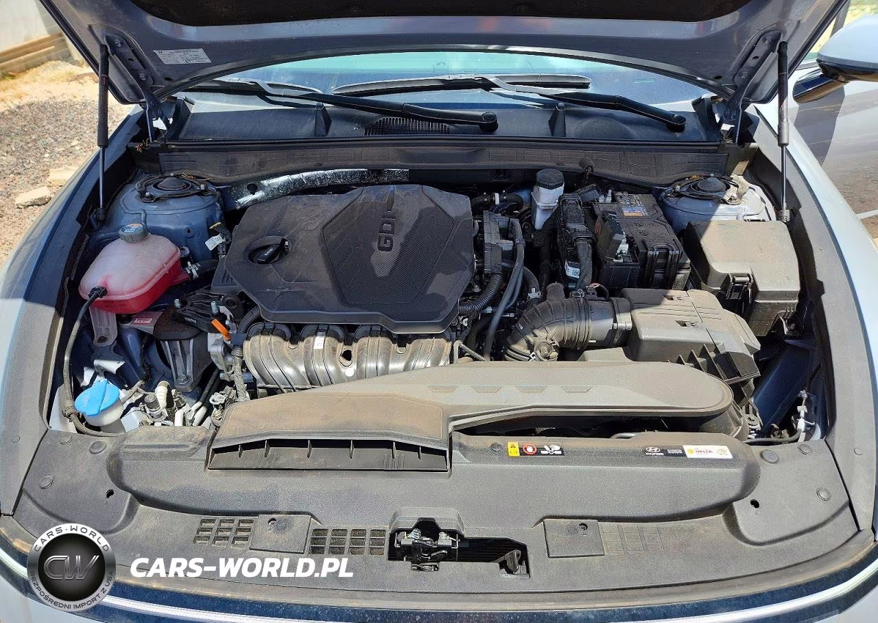 2024 Hyundai Sonata Sel VIN:KMHL64JA7RA378099 - 11
