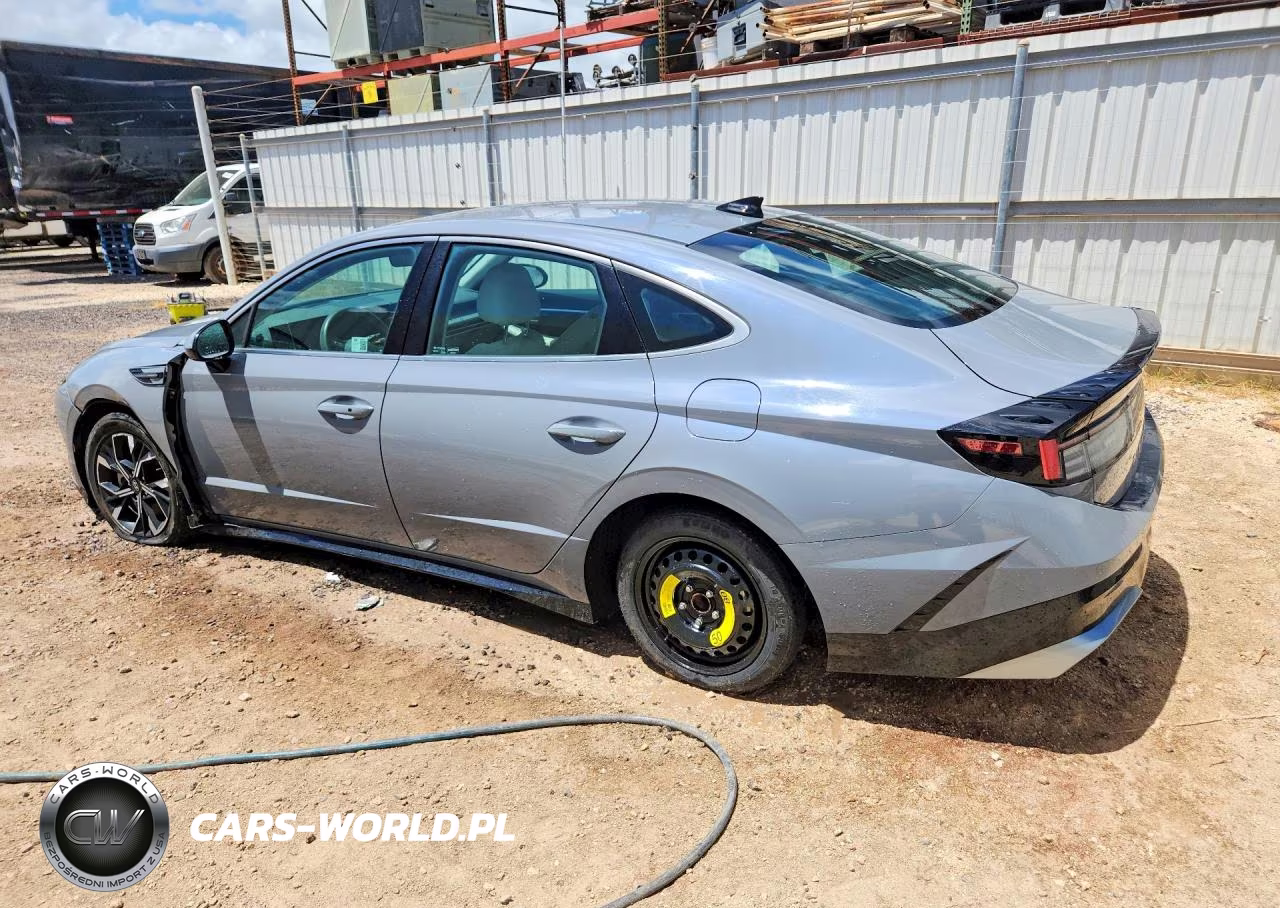 2024 Hyundai Sonata Sel VIN:KMHL64JA7RA378099 - 2