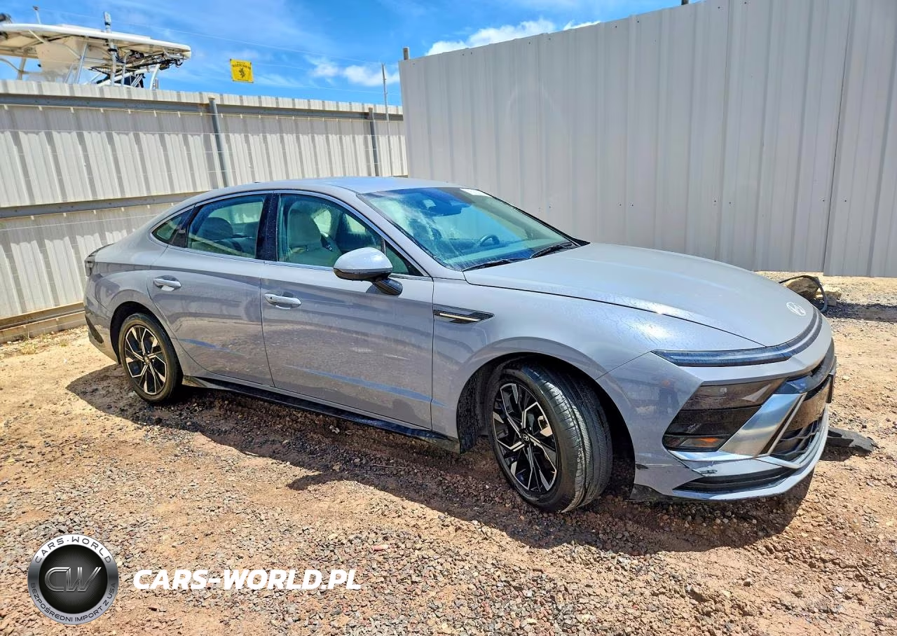 2024 Hyundai Sonata Sel VIN:KMHL64JA7RA378099 - 4
