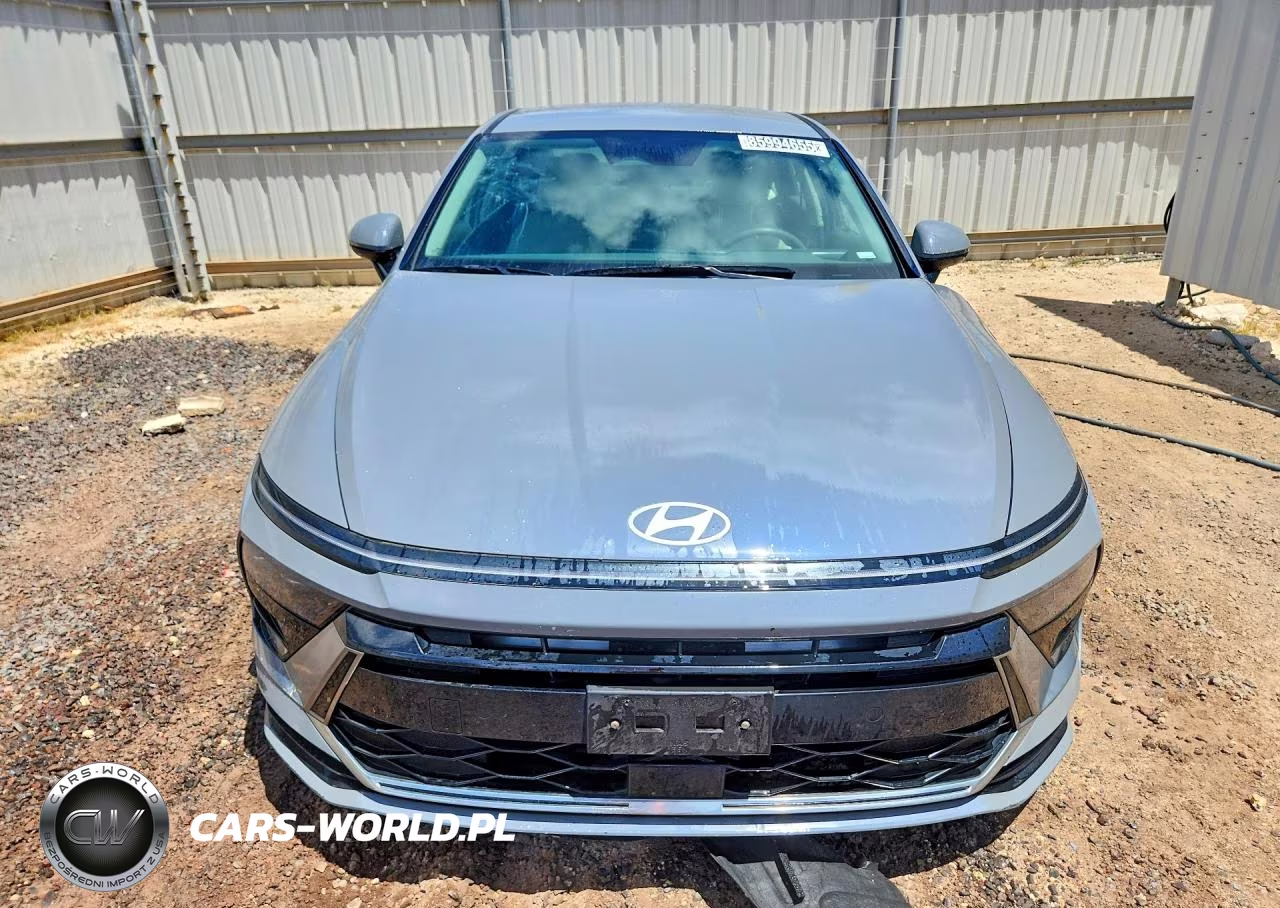 2024 Hyundai Sonata Sel VIN:KMHL64JA7RA378099 - 5