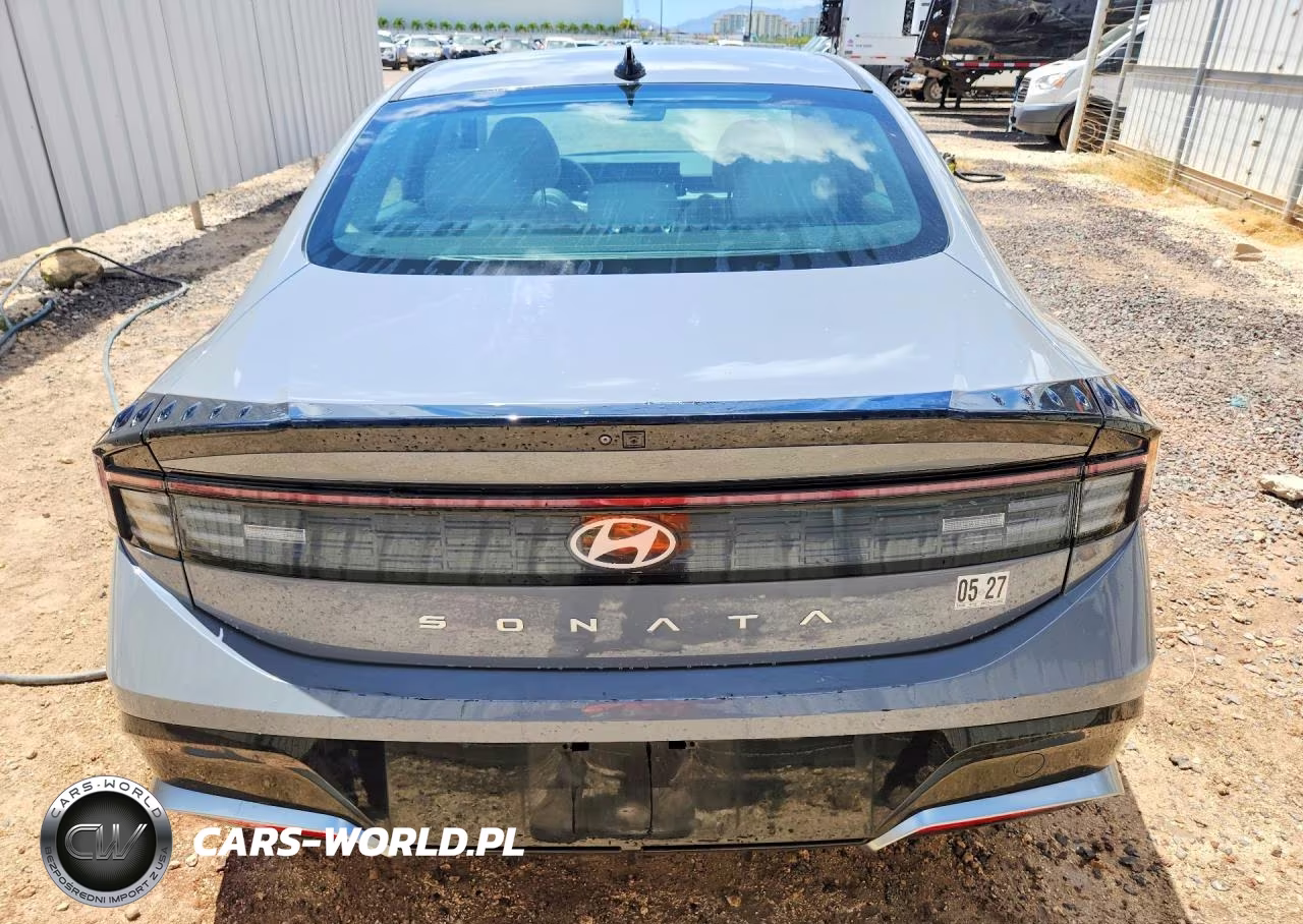 2024 Hyundai Sonata Sel VIN:KMHL64JA7RA378099 - 6