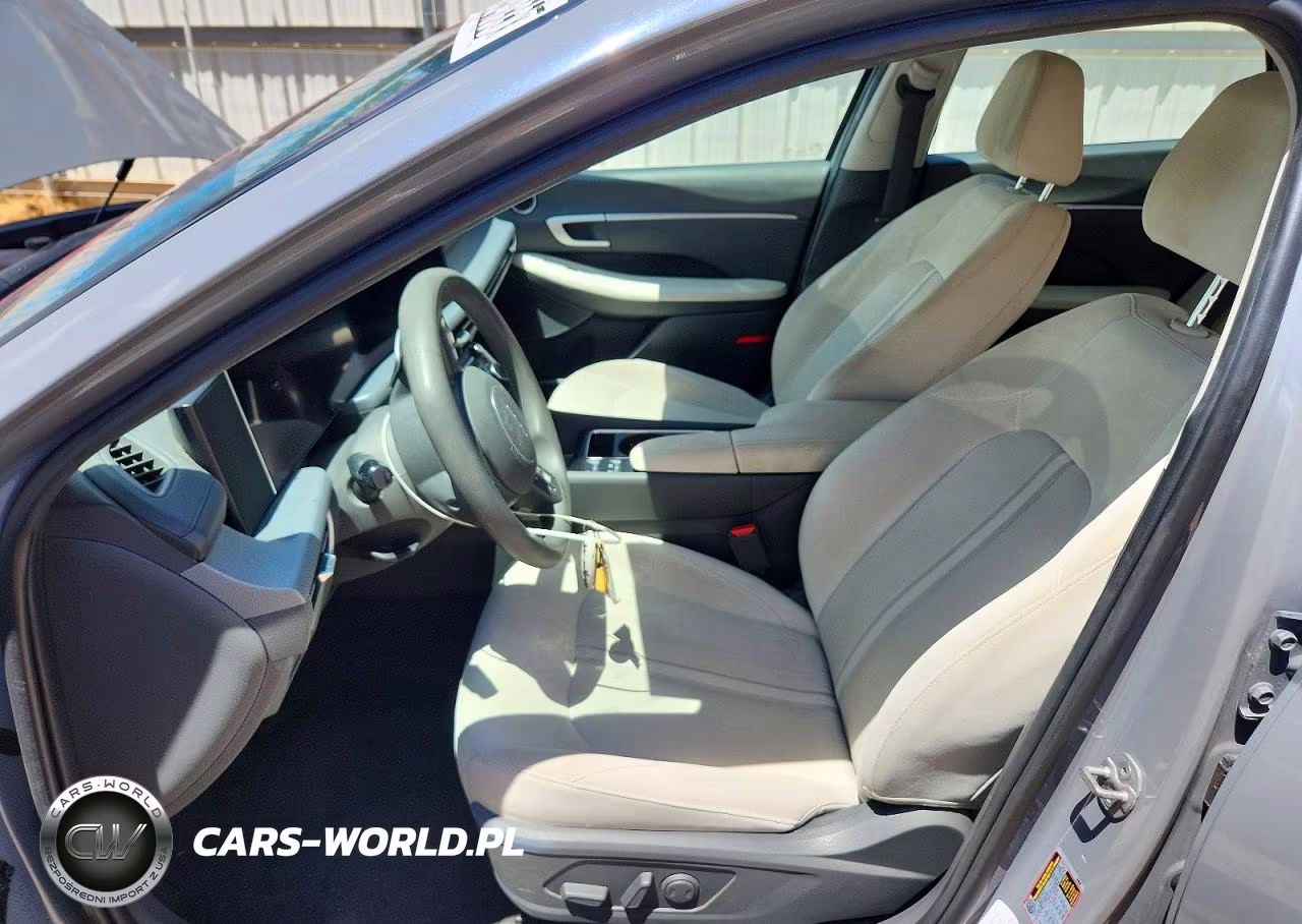2024 Hyundai Sonata Sel VIN:KMHL64JA7RA378099 - 7