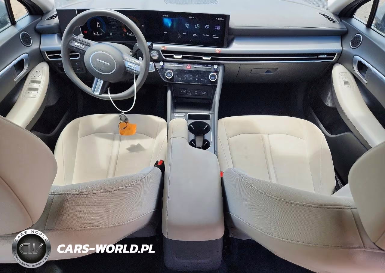 2024 Hyundai Sonata Sel VIN:KMHL64JA7RA378099 - 8