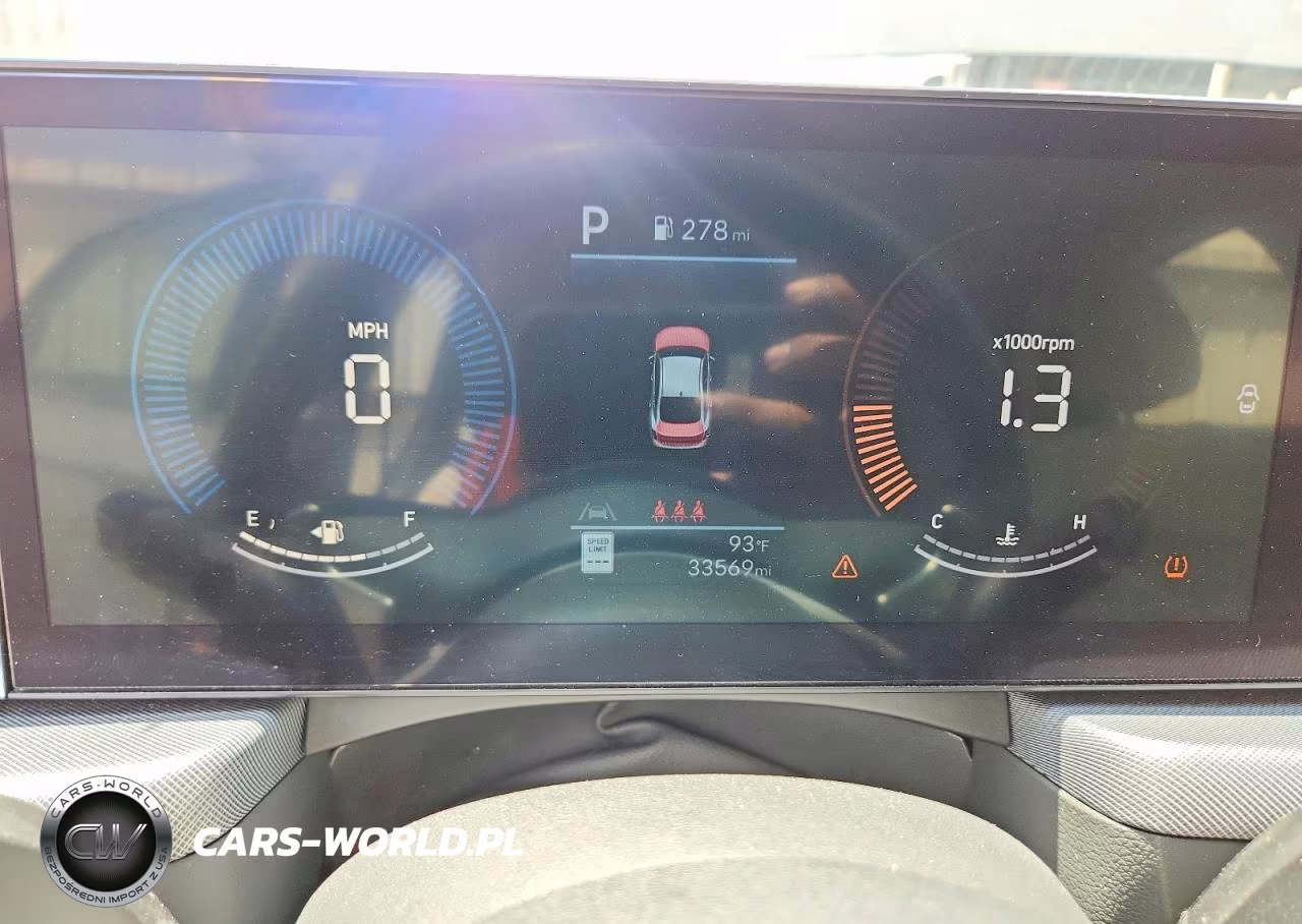 2024 Hyundai Sonata Sel VIN:KMHL64JA7RA378099 - 9