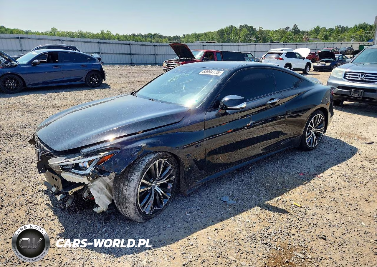 2018 Infiniti Q60 3.0T Luxe – zdjęcie 1 z 12