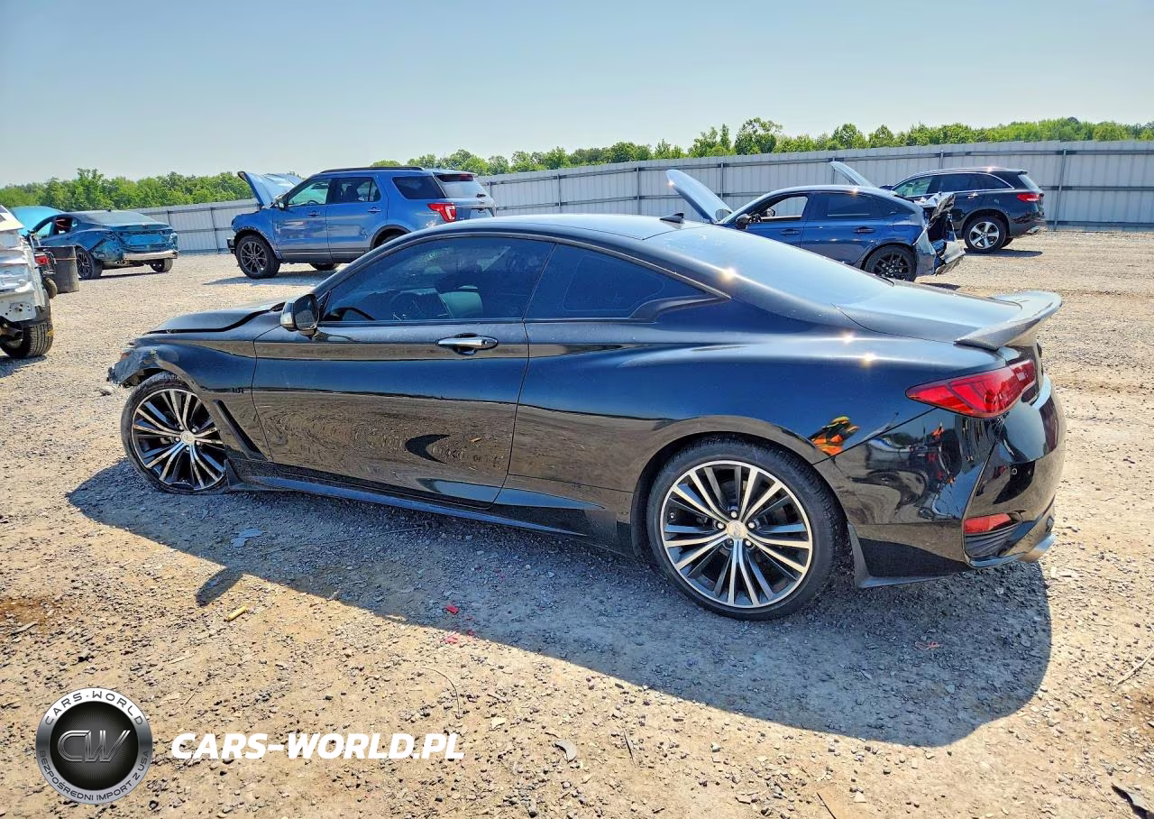 2018 Infiniti Q60 3.0T Luxe VIN:JN1EV7EK7JM341810 - 2