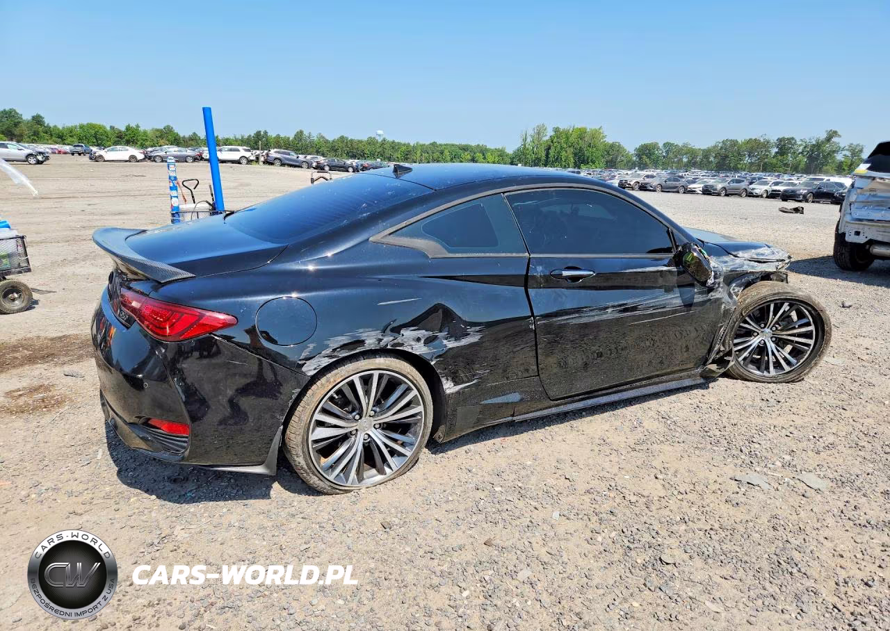 2018 Infiniti Q60 3.0T Luxe VIN:JN1EV7EK7JM341810 - 3
