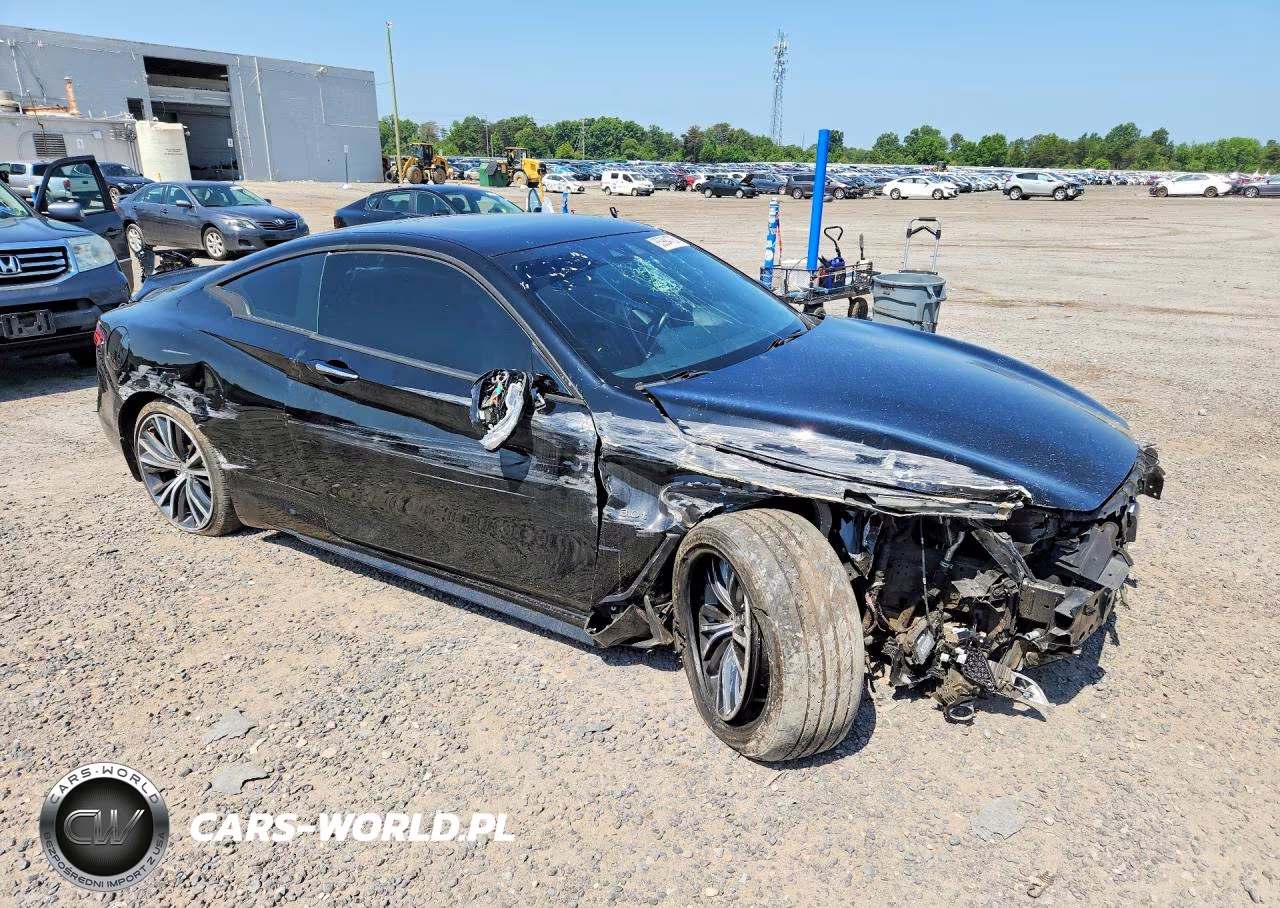 2018 Infiniti Q60 3.0T Luxe VIN:JN1EV7EK7JM341810 - 4