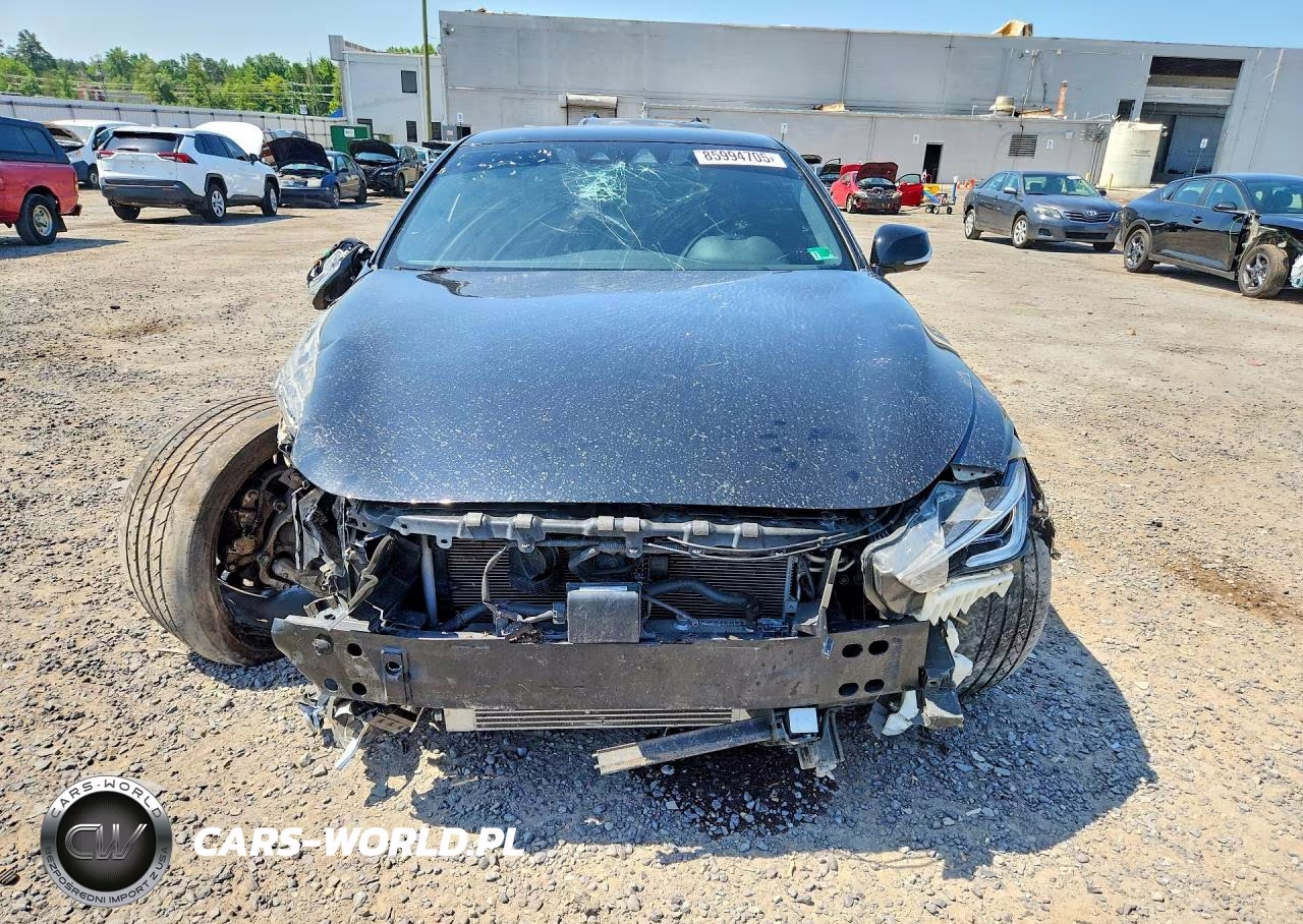 2018 Infiniti Q60 3.0T Luxe VIN:JN1EV7EK7JM341810 - 5