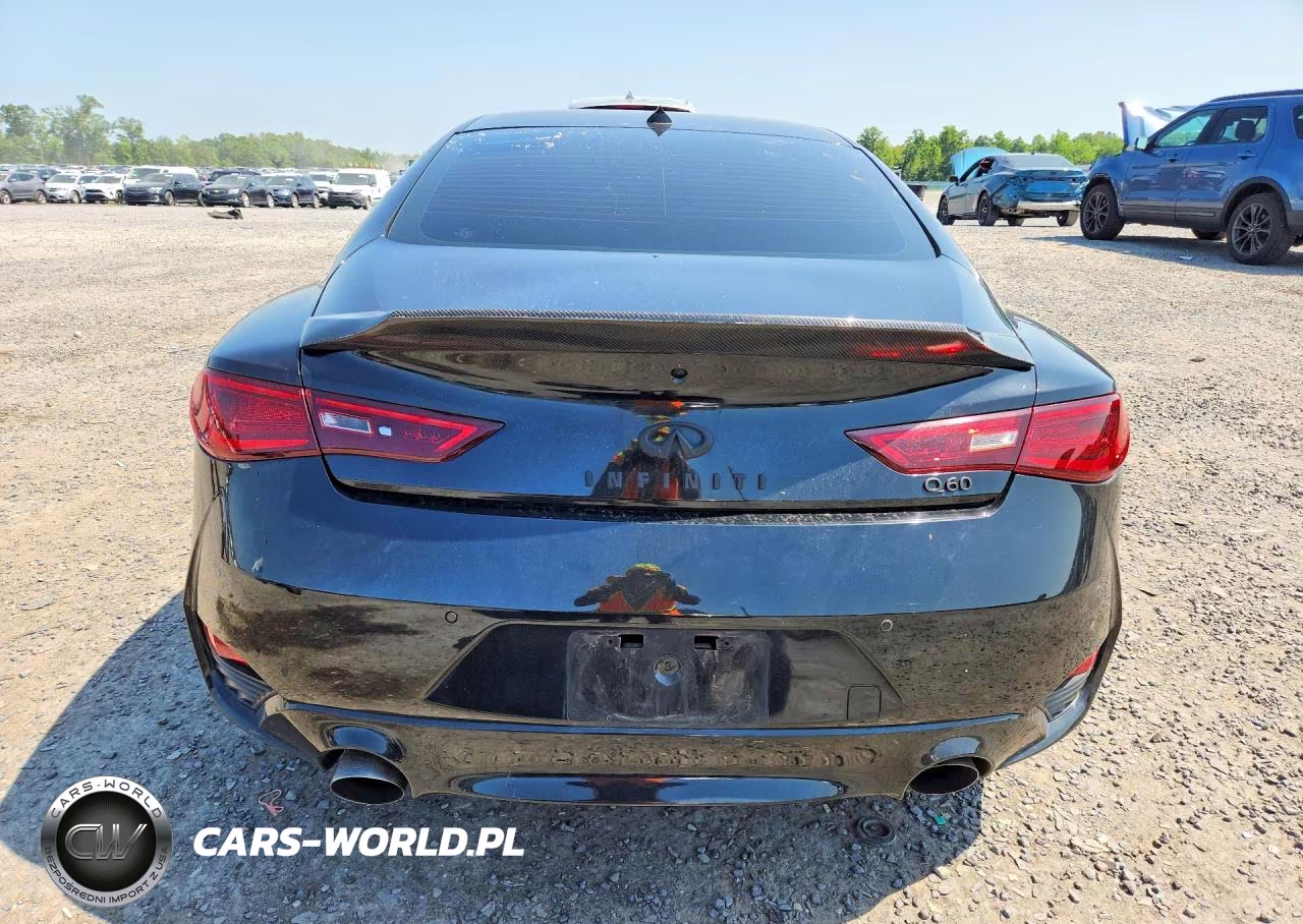 2018 Infiniti Q60 3.0T Luxe VIN:JN1EV7EK7JM341810 - 6