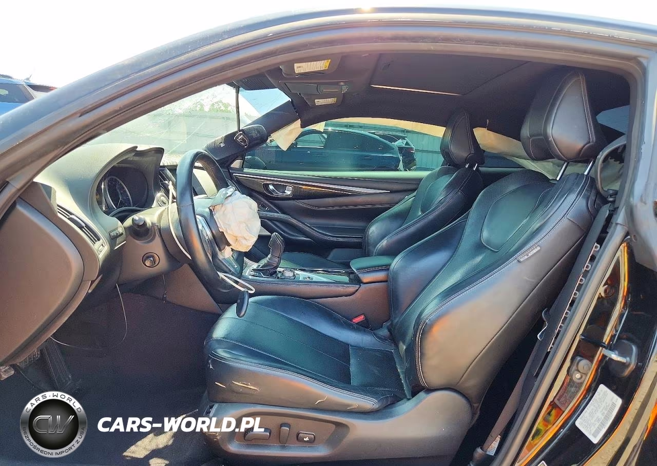2018 Infiniti Q60 3.0T Luxe VIN:JN1EV7EK7JM341810 - 7