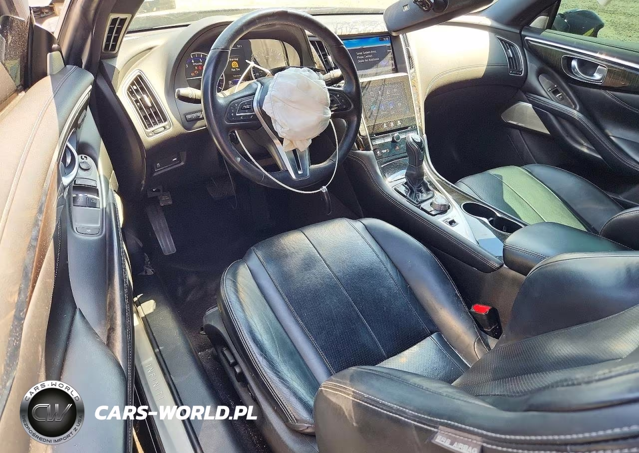 2018 Infiniti Q60 3.0T Luxe VIN:JN1EV7EK7JM341810 - 8