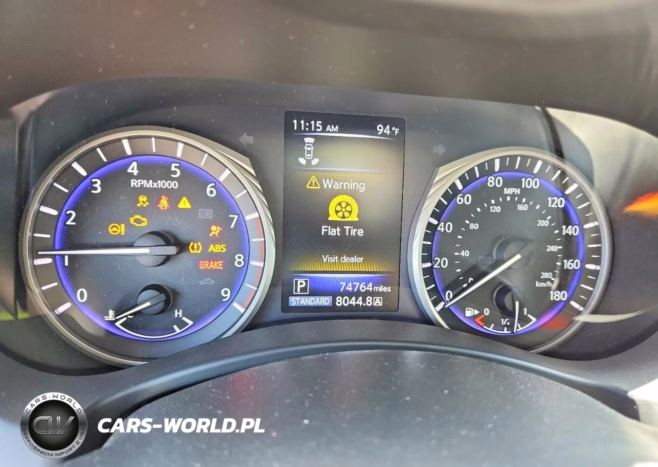 2018 Infiniti Q60 3.0T Luxe VIN:JN1EV7EK7JM341810 - 9