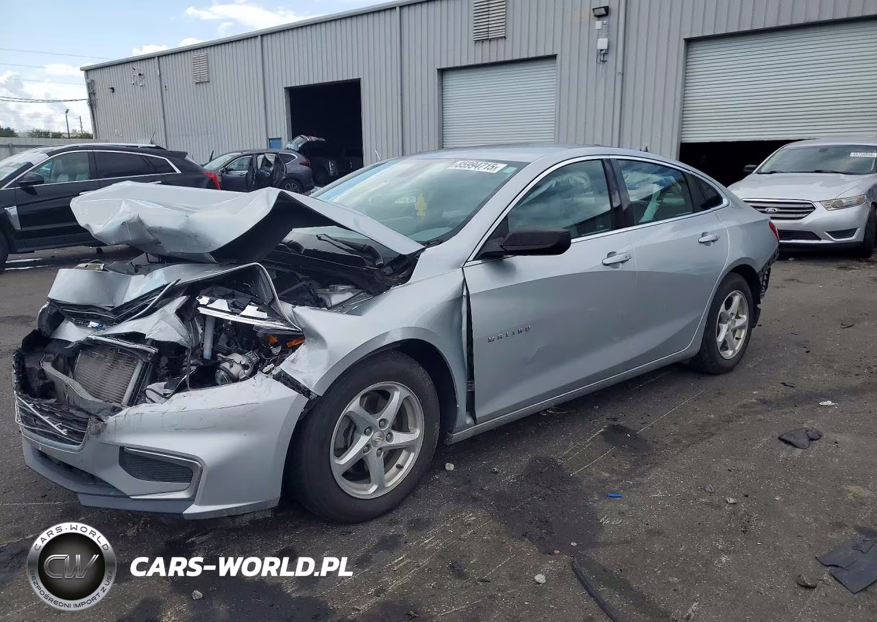 2017 Chevrolet Malibu Ls – zdjęcie 1 z 12