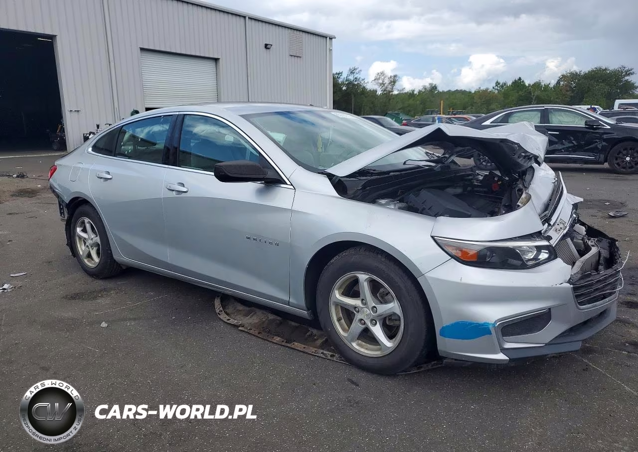 2017 Chevrolet Malibu Ls VIN:1G1ZB5ST4HF283624 - 4