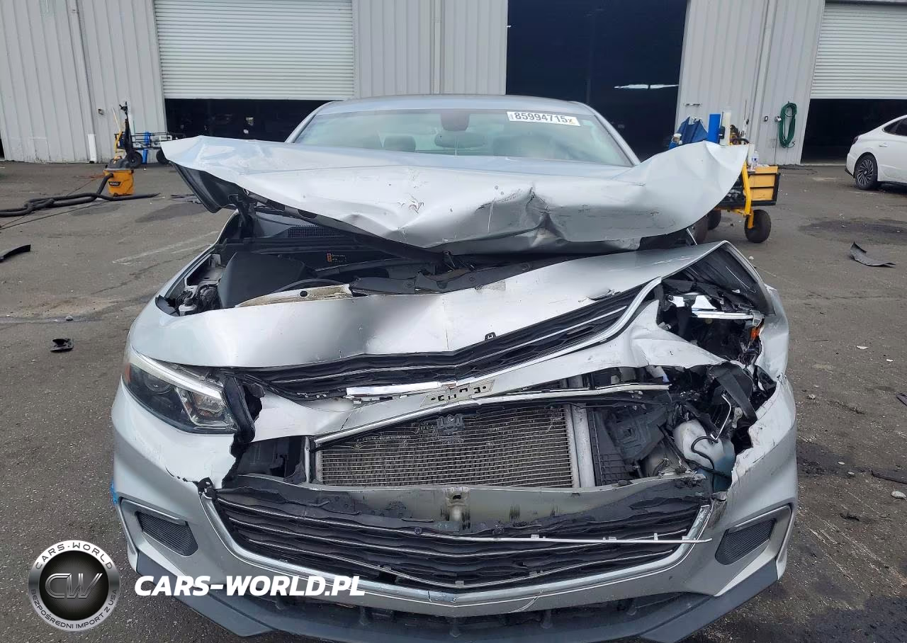 2017 Chevrolet Malibu Ls VIN:1G1ZB5ST4HF283624 - 5