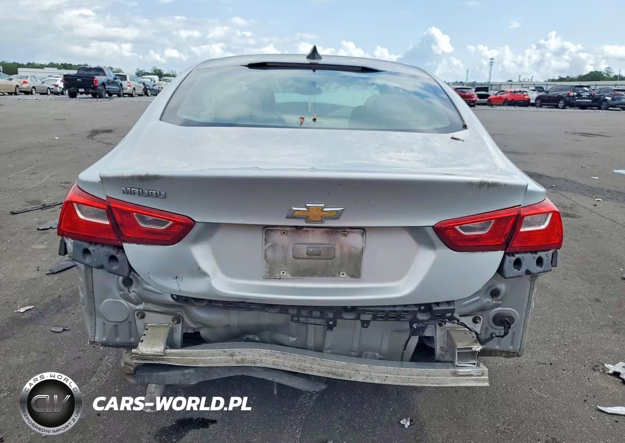 2017 Chevrolet Malibu Ls VIN:1G1ZB5ST4HF283624 - 6