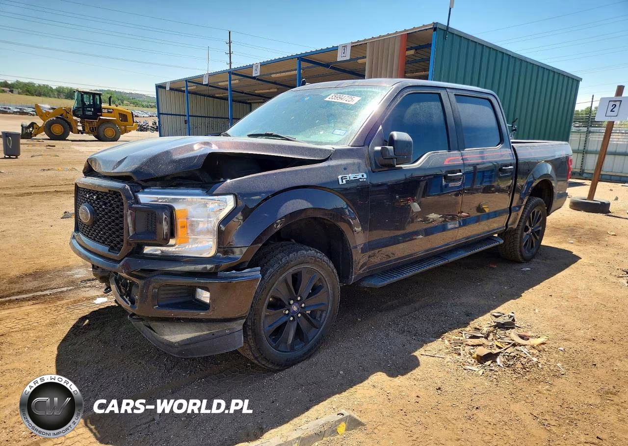 2020 Ford F150 Supercrew