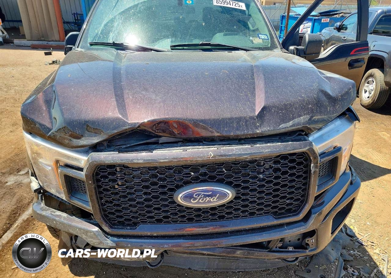 2020 Ford F150 Supercrew VIN:1FTEW1EP4LFC48446 - 11