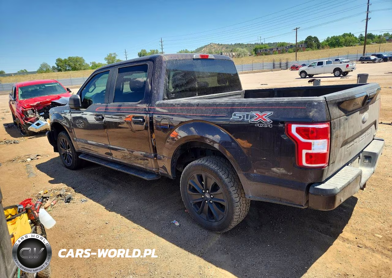 2020 Ford F150 Supercrew VIN:1FTEW1EP4LFC48446 - 2