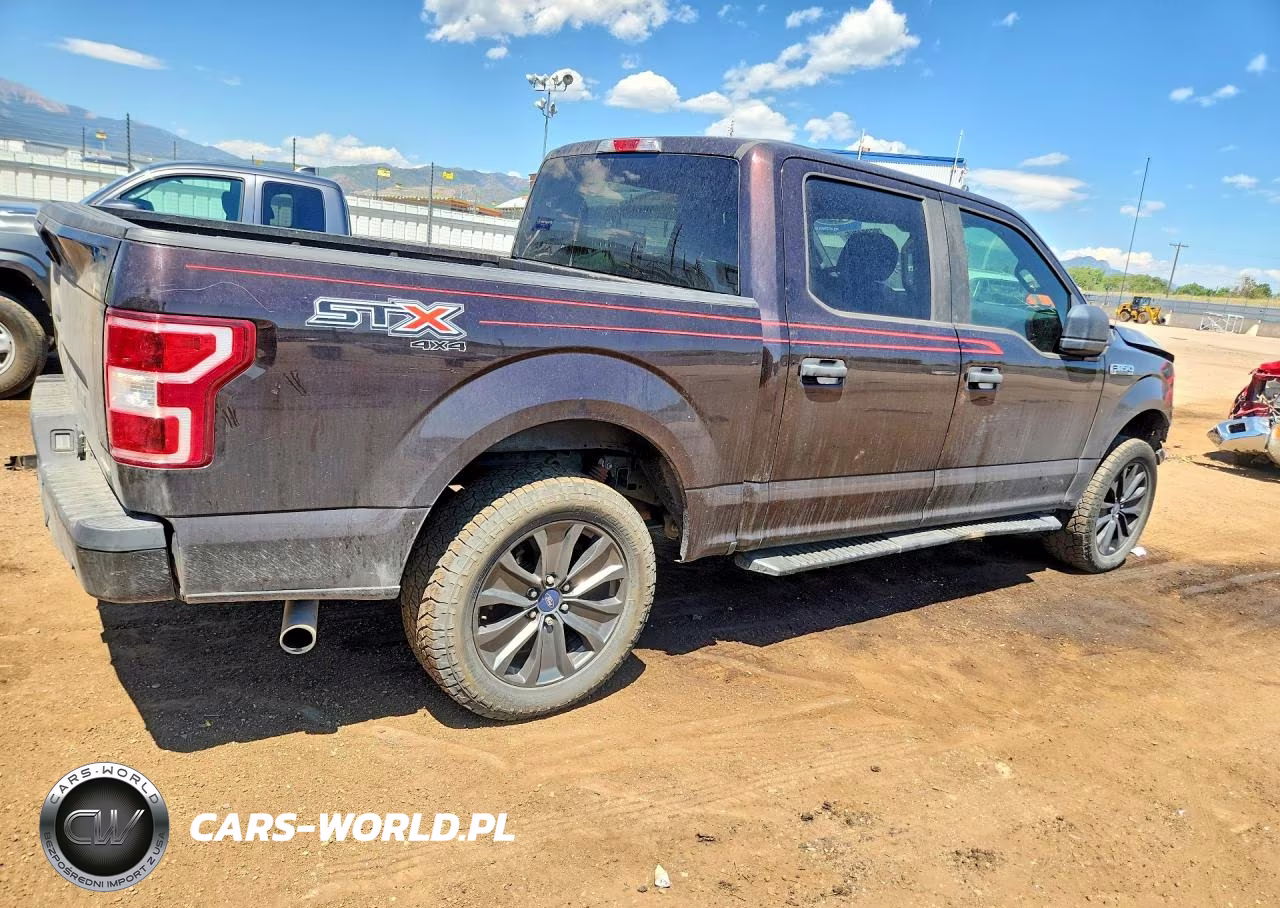 2020 Ford F150 Supercrew VIN:1FTEW1EP4LFC48446 - 3