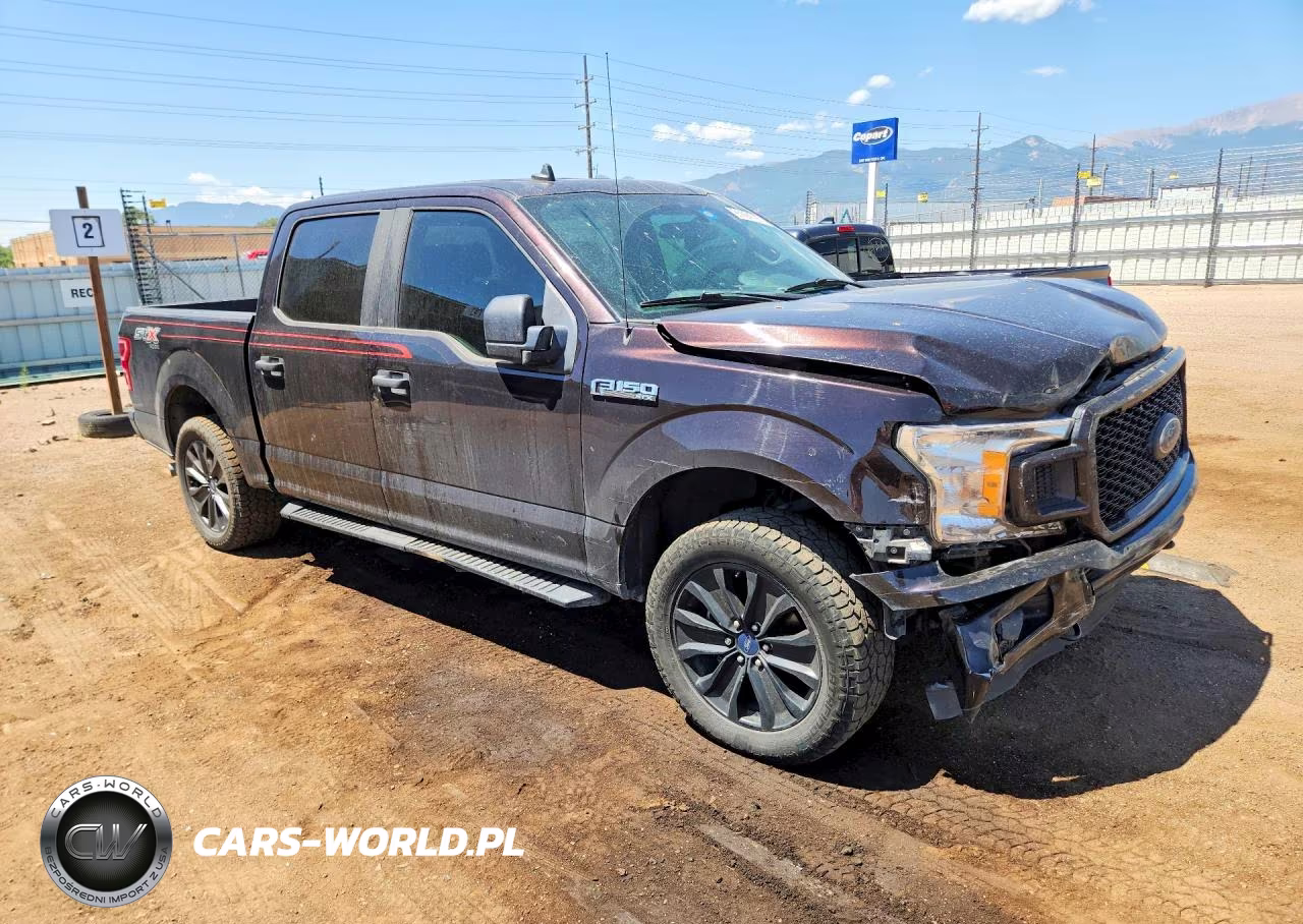 2020 Ford F150 Supercrew VIN:1FTEW1EP4LFC48446 - 4