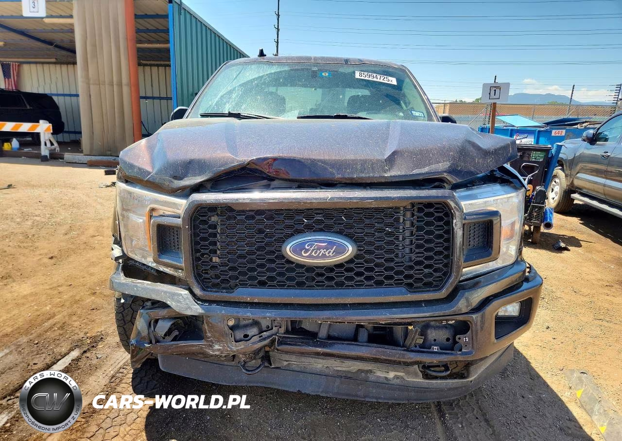 2020 Ford F150 Supercrew VIN:1FTEW1EP4LFC48446 - 5