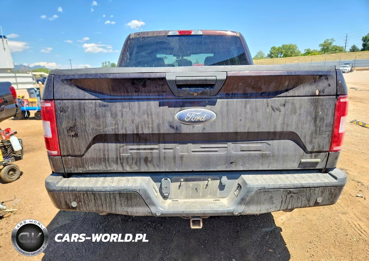 2020 Ford F150 Supercrew VIN:1FTEW1EP4LFC48446 - 6
