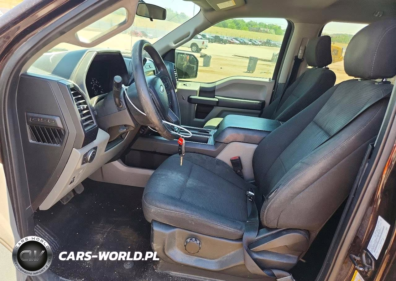 2020 Ford F150 Supercrew VIN:1FTEW1EP4LFC48446 - 7
