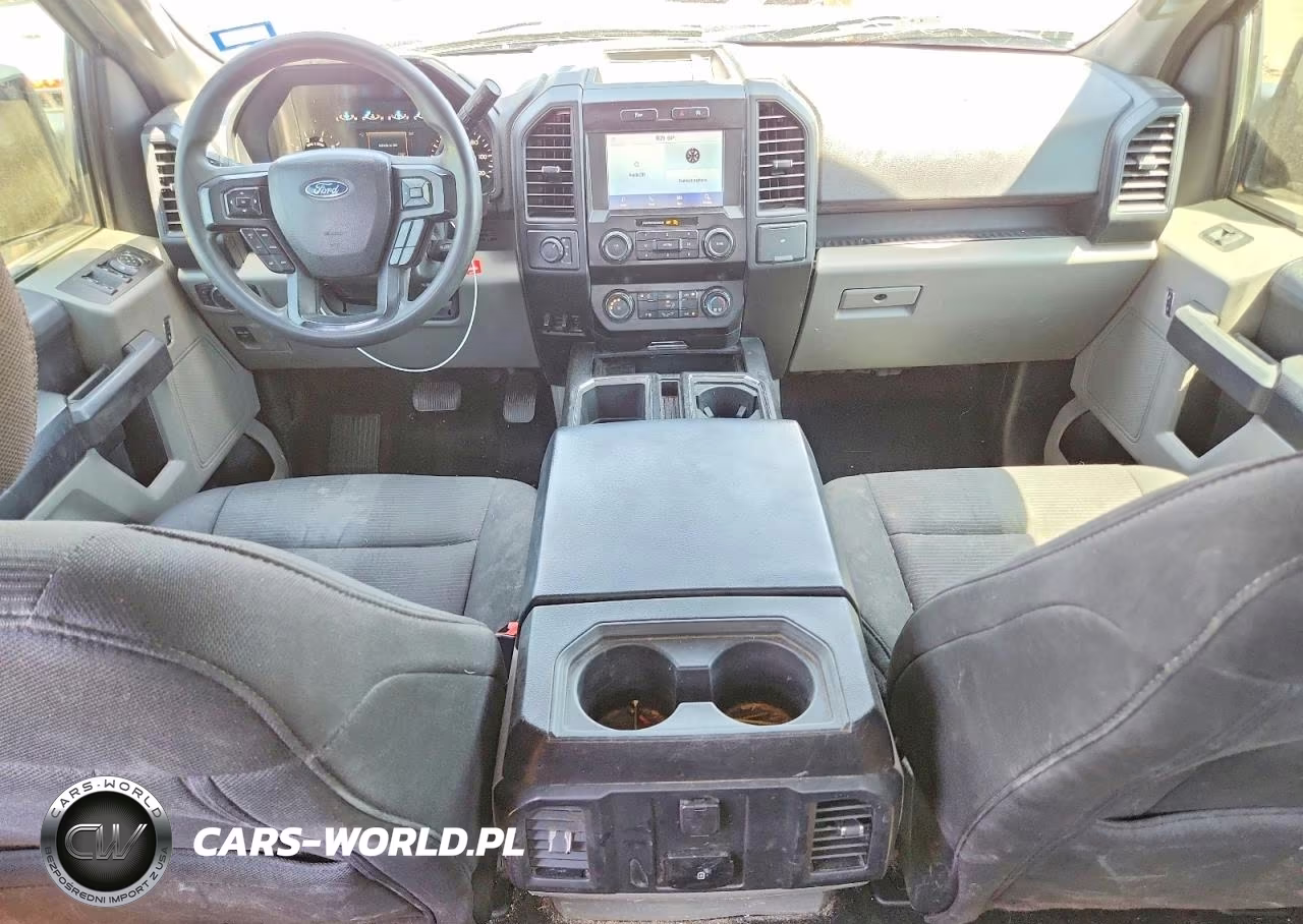2020 Ford F150 Supercrew VIN:1FTEW1EP4LFC48446 - 8