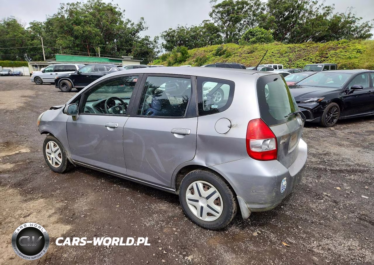 2007 Honda Fit VIN:JHMGD38417S042556 - 2
