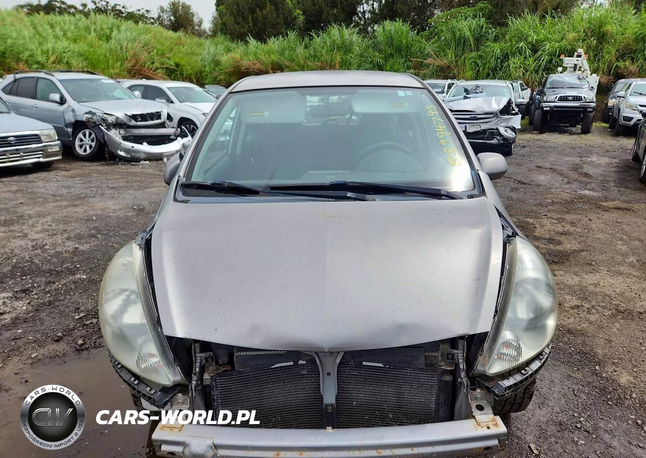 2007 Honda Fit VIN:JHMGD38417S042556 - 5