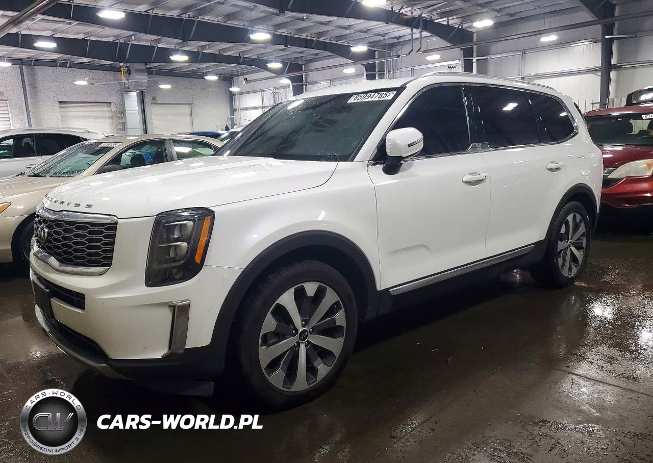 2021 Kia Telluride Ex VIN:5XYP3DHC4MG108195 - 1