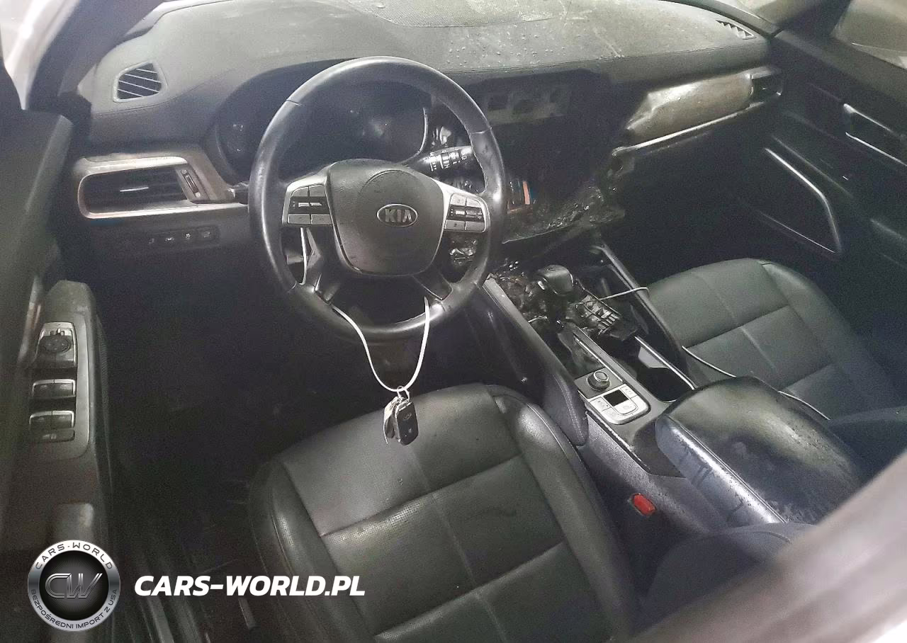 2021 Kia Telluride Ex VIN:5XYP3DHC4MG108195 - 8