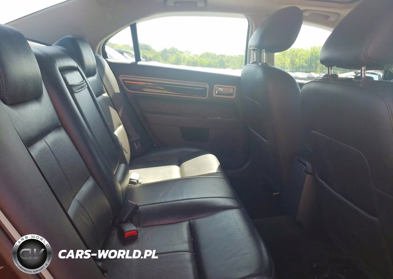 2009 Lincoln Mkz VIN:3LNHM28T09R624939 - 10