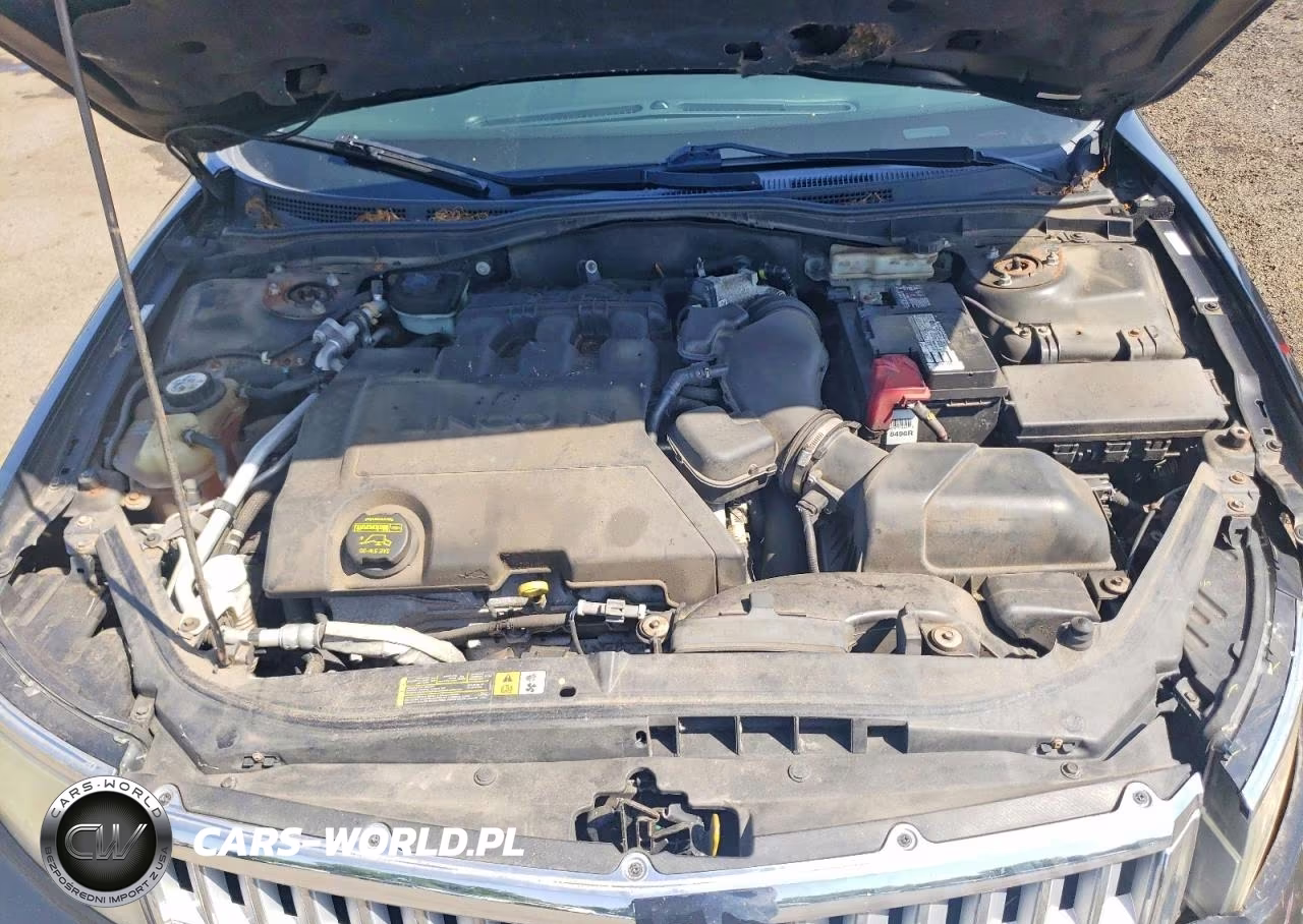 2009 Lincoln Mkz VIN:3LNHM28T09R624939 - 11