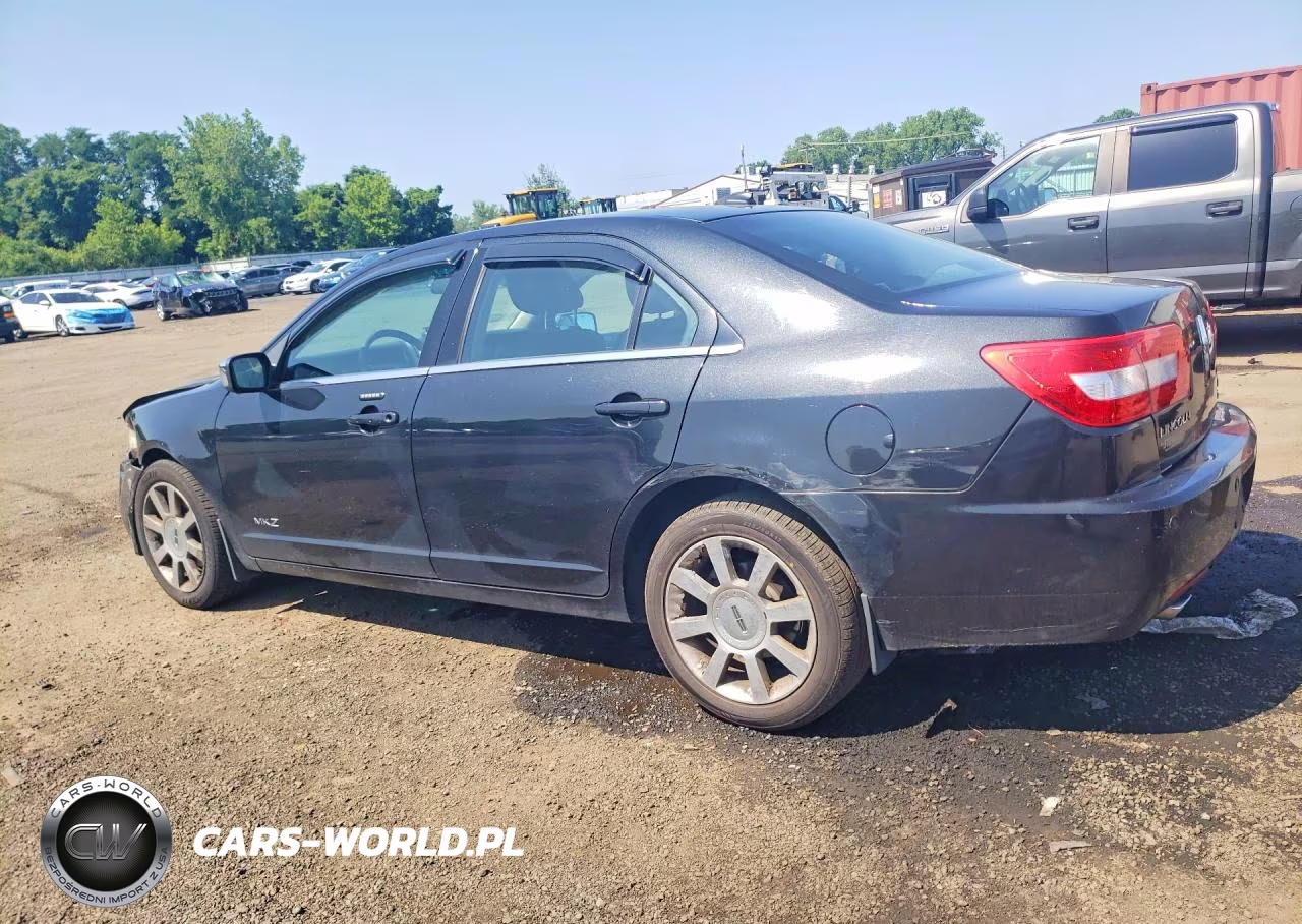 2009 Lincoln Mkz VIN:3LNHM28T09R624939 - 2