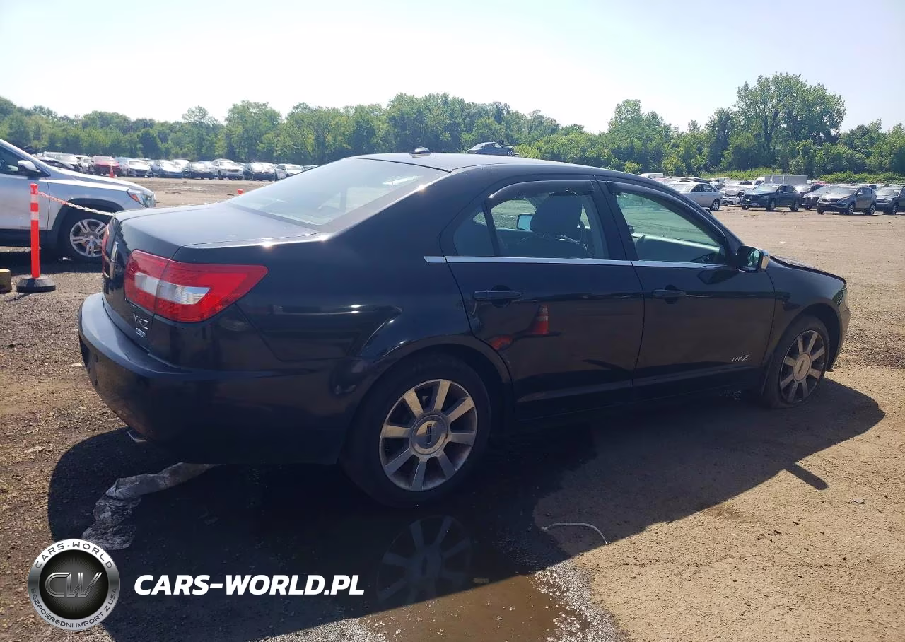 2009 Lincoln Mkz VIN:3LNHM28T09R624939 - 3