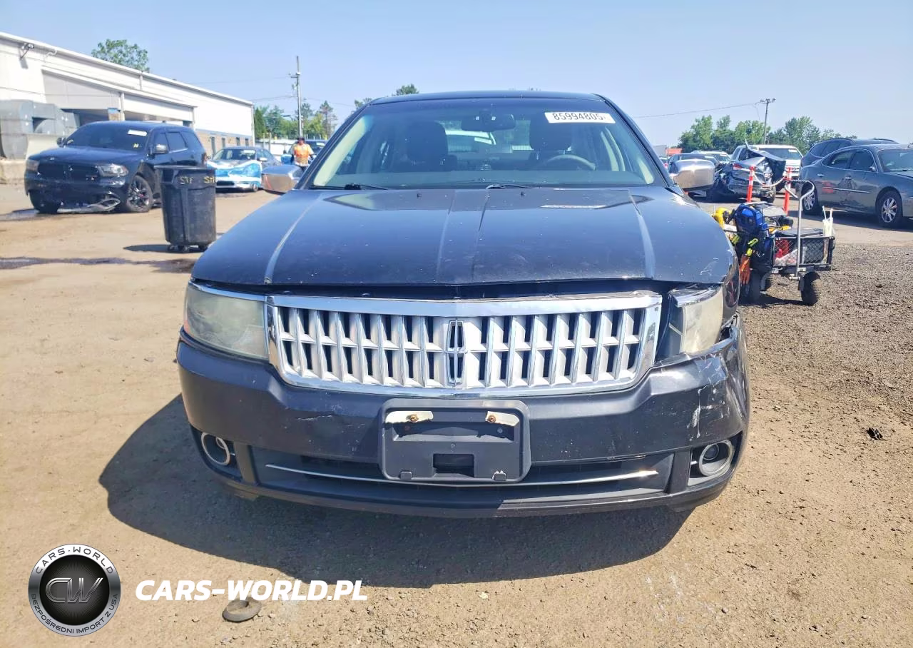 2009 Lincoln Mkz VIN:3LNHM28T09R624939 - 5