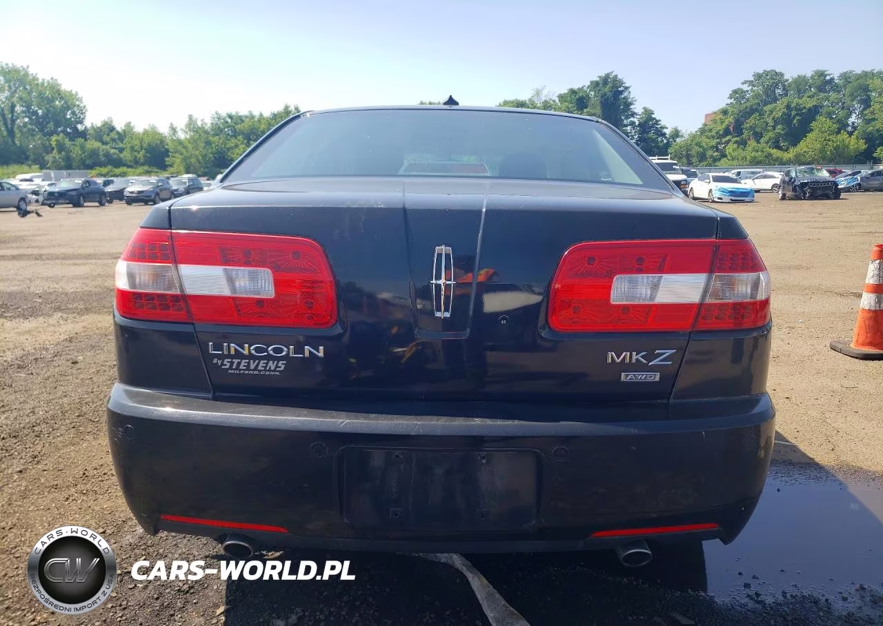 2009 Lincoln Mkz VIN:3LNHM28T09R624939 - 6