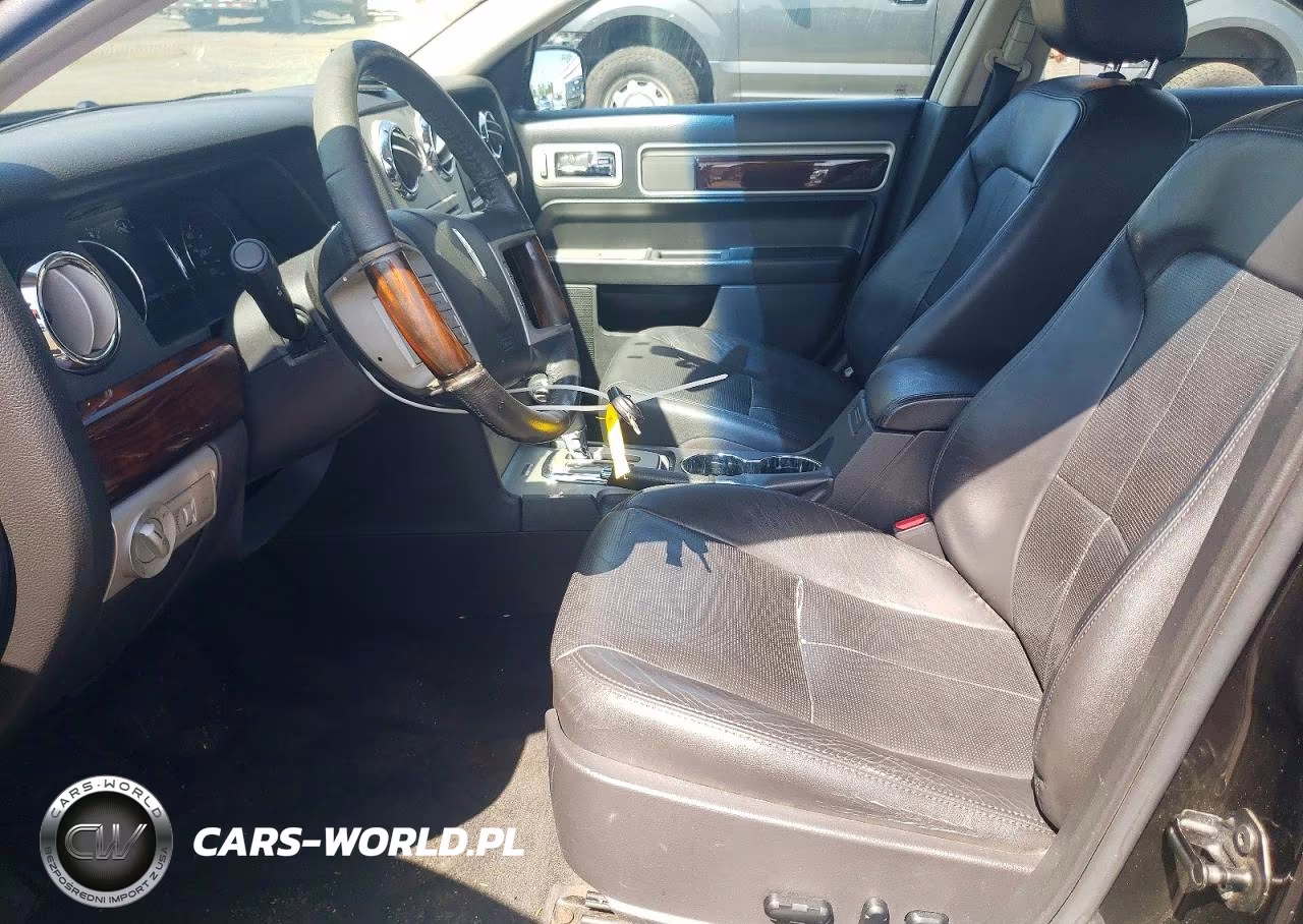 2009 Lincoln Mkz VIN:3LNHM28T09R624939 - 7