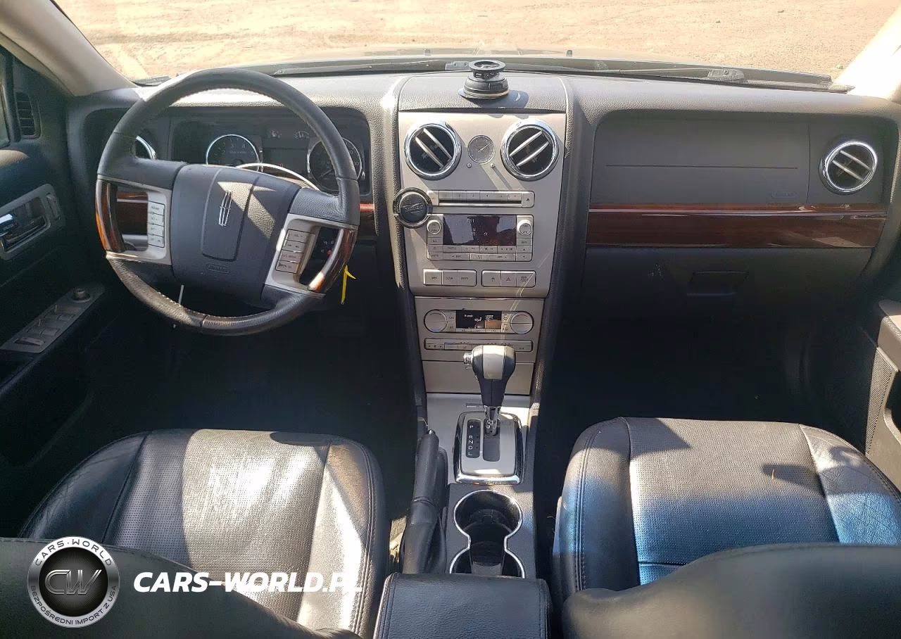 2009 Lincoln Mkz VIN:3LNHM28T09R624939 - 8