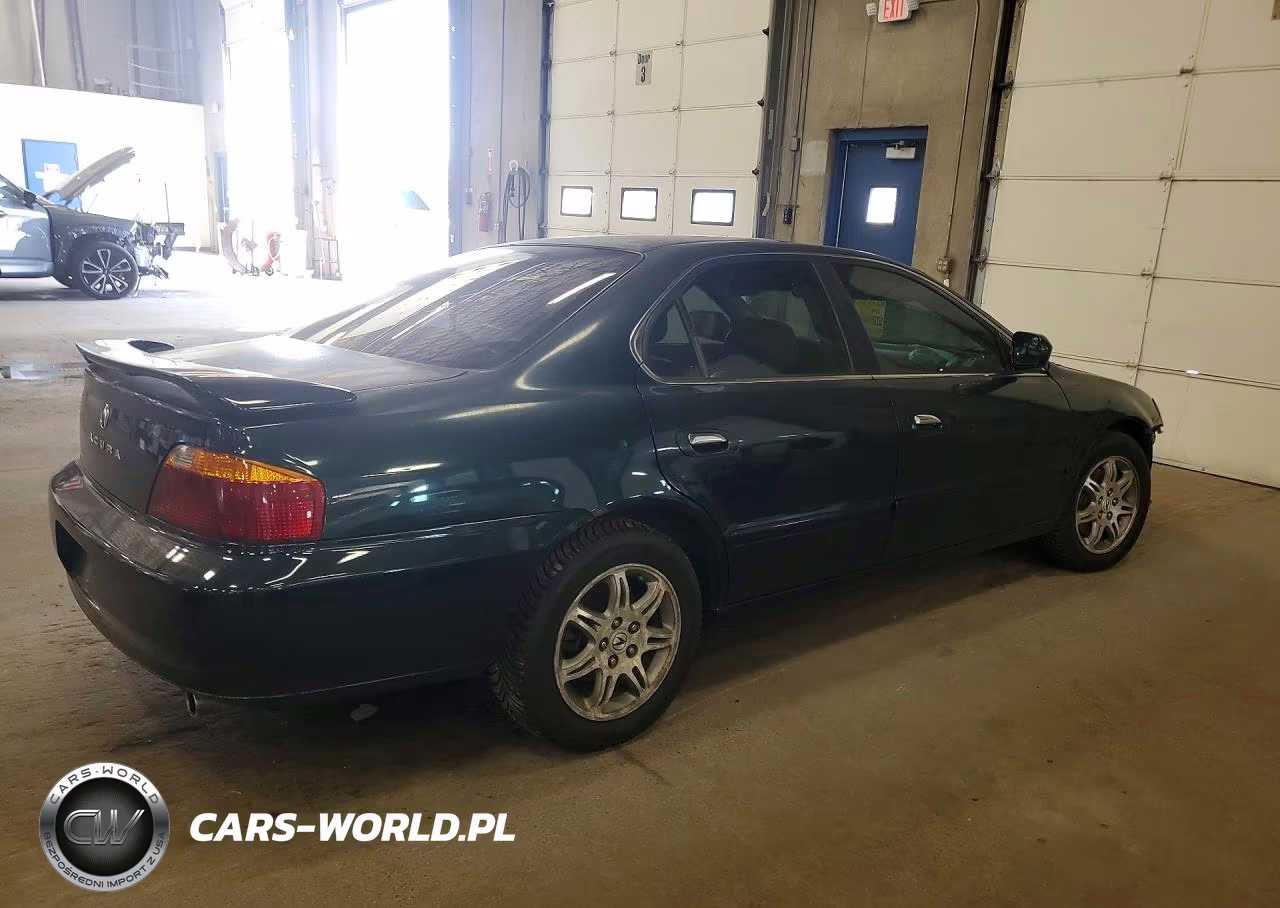 1999 Acura 3.2Tl VIN:19UUA5645XA034589 - 3