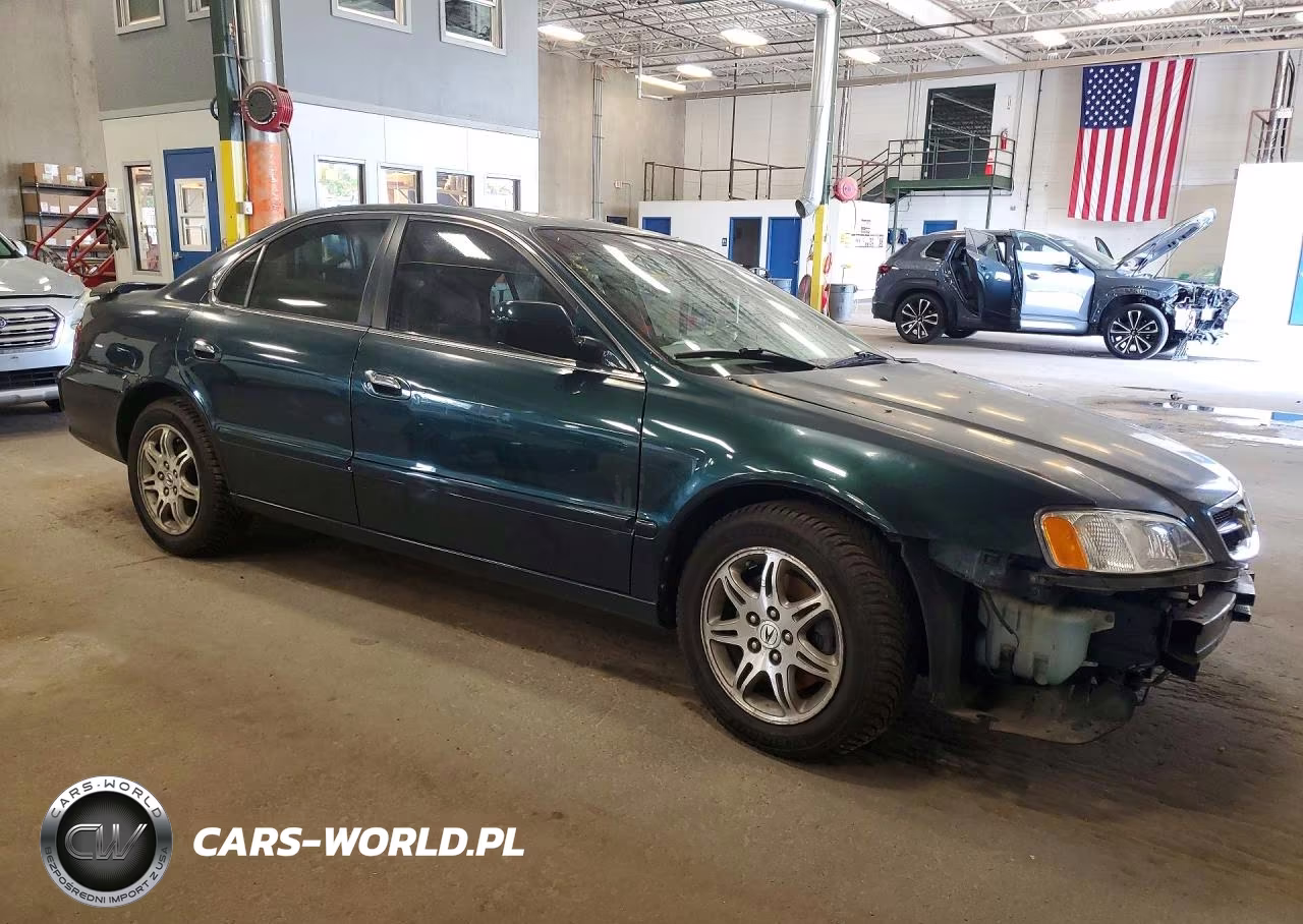 1999 Acura 3.2Tl VIN:19UUA5645XA034589 - 4