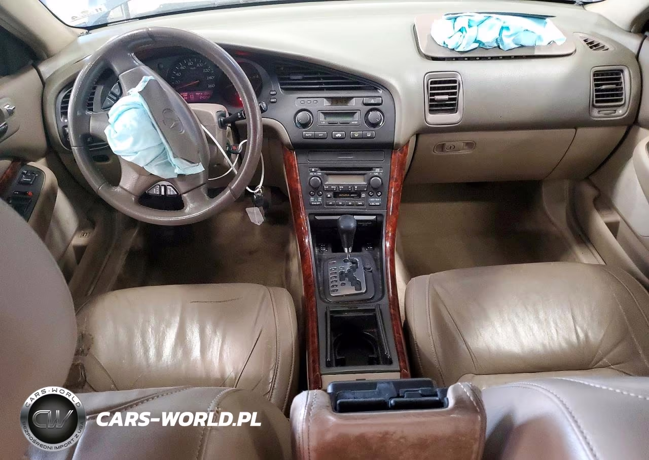 1999 Acura 3.2Tl VIN:19UUA5645XA034589 - 8
