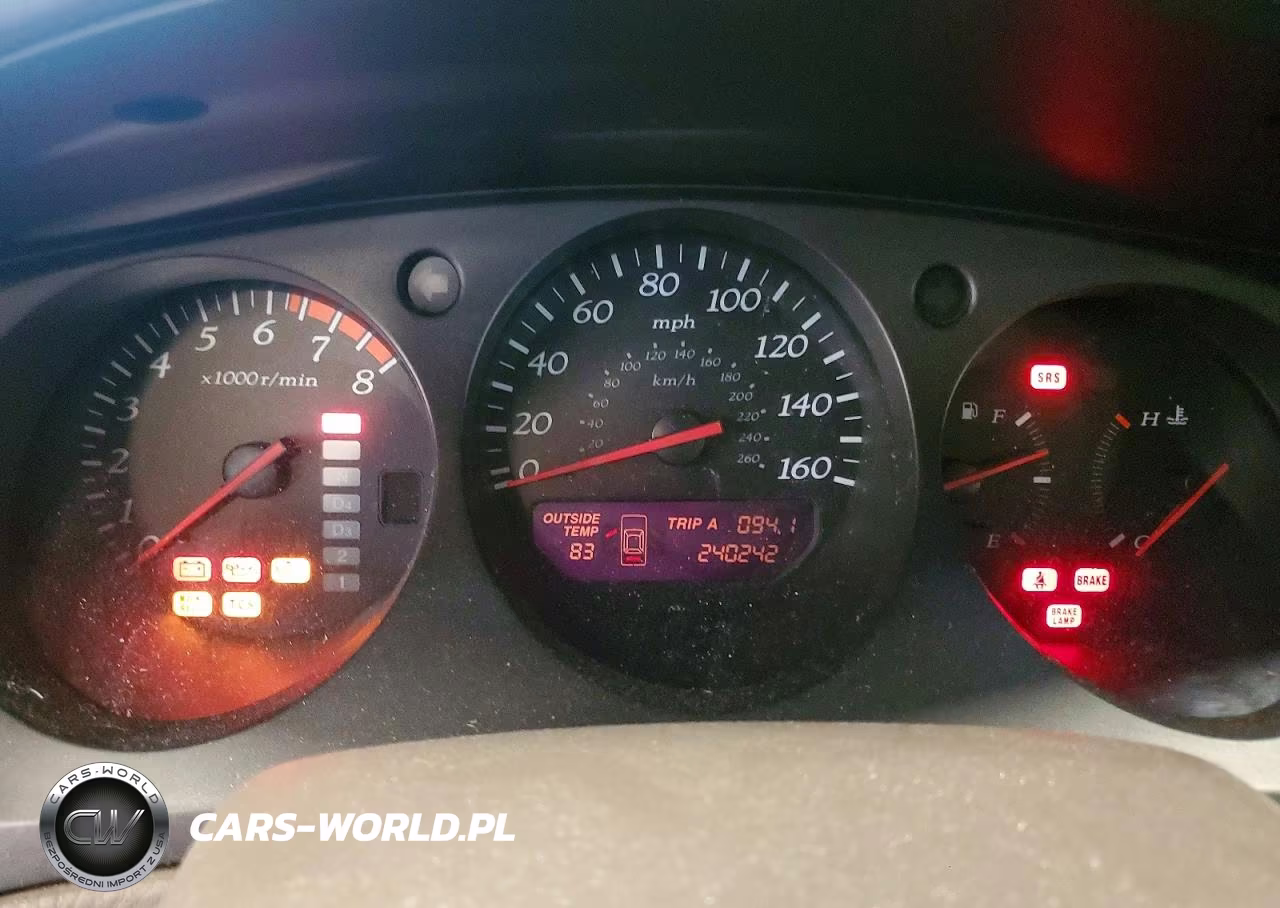 1999 Acura 3.2Tl VIN:19UUA5645XA034589 - 9