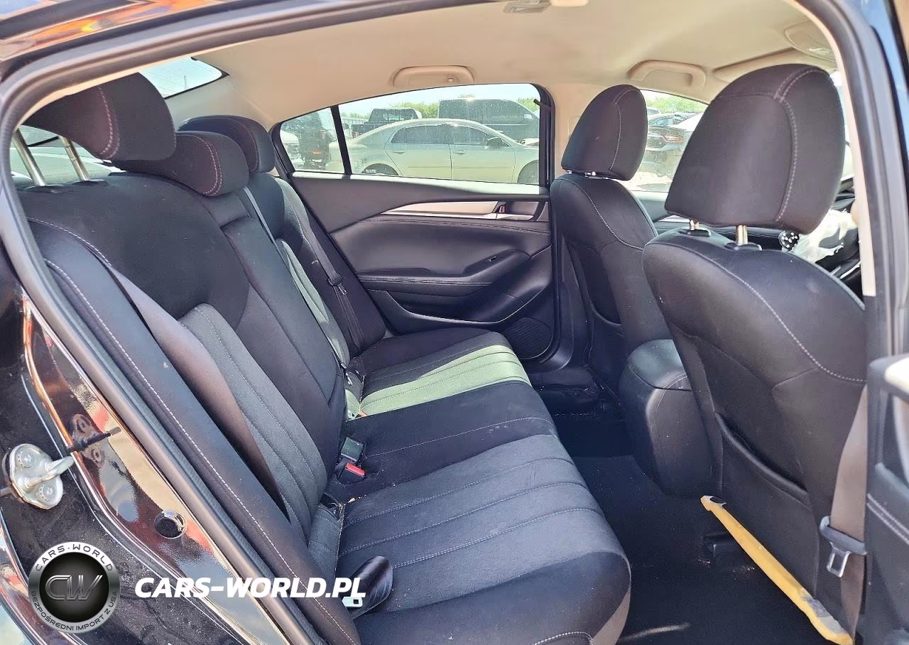 2019 Mazda 6 Sport VIN:JM1GL1UM3K1510221 - 10