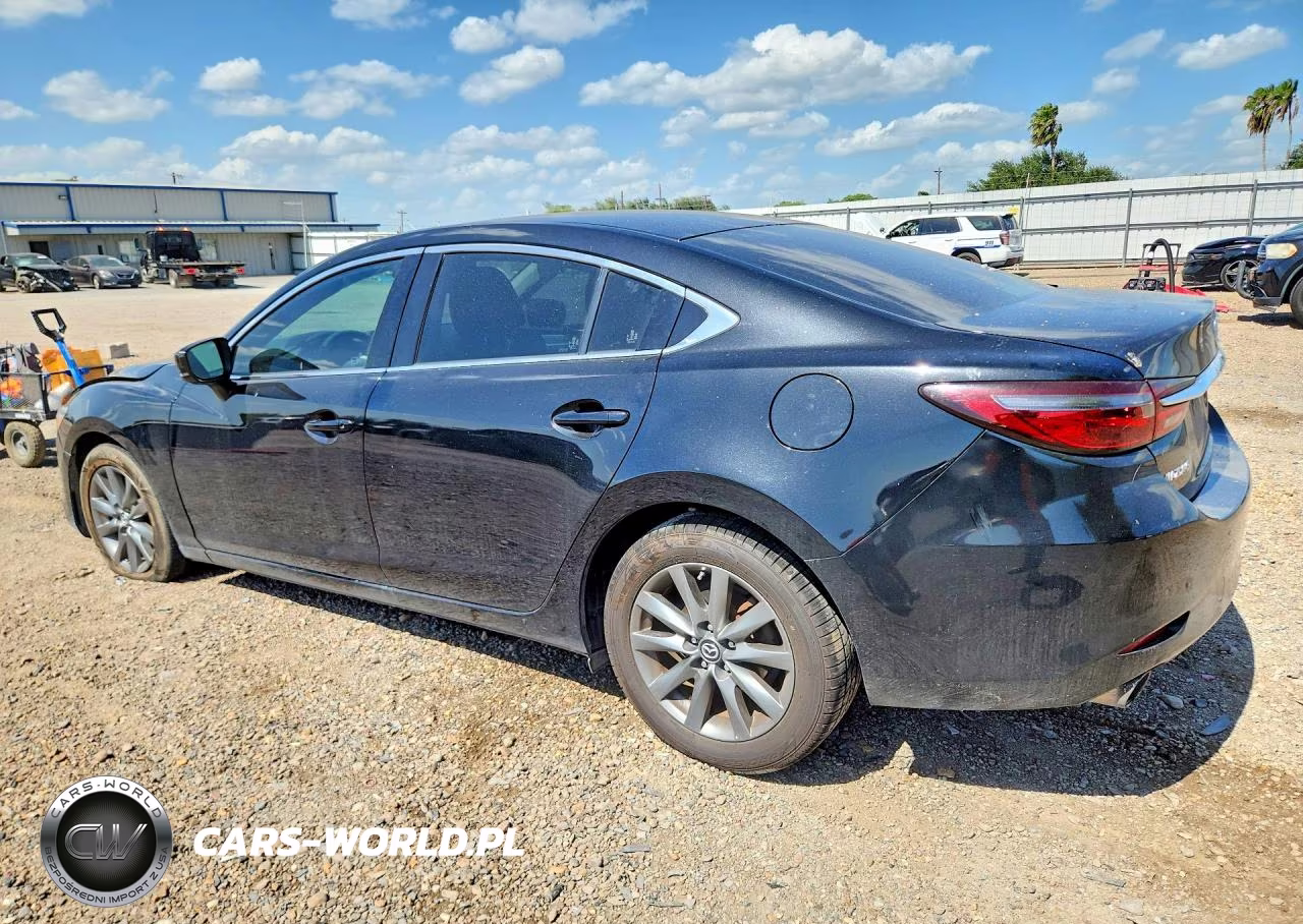 2019 Mazda 6 Sport VIN:JM1GL1UM3K1510221 - 2
