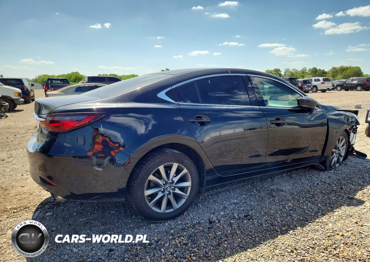 2019 Mazda 6 Sport VIN:JM1GL1UM3K1510221 - 3